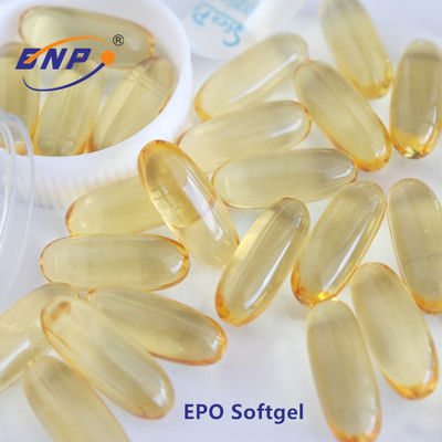 Cápsula mole de óleo de prímula 1000 mg de liberação rápida EPO Softgels
