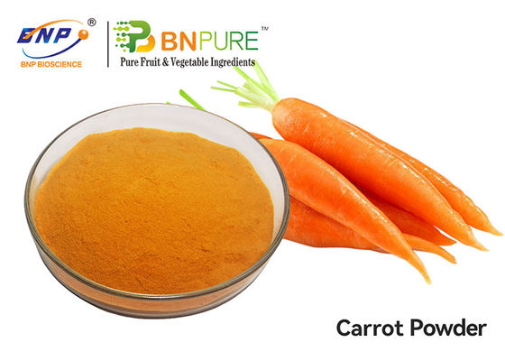 Do suplemento vegetal ao pó dos frutos secos cenoura orgânica fina Juice Powder