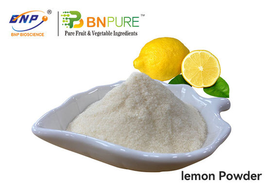 Claro - extrato amarelo de Citrus Limon do produto comestível do pó do concentrado do limão