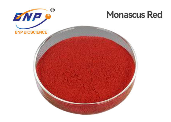Nutraceuticals Bacteriostatic suplementa o pó vermelho de Monascus da coloração de alimento