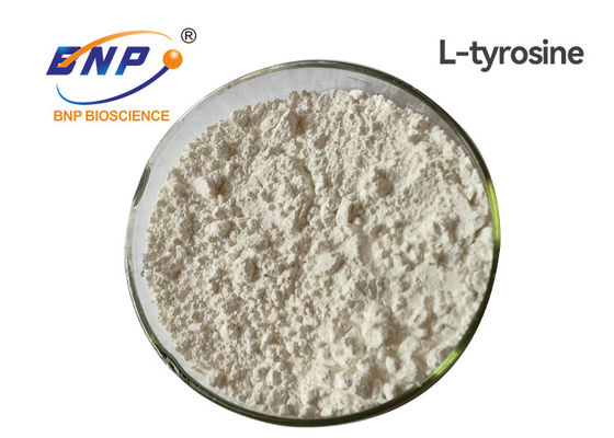 Ácido aminado L pó dos suplementos ao Cas 60-18-4 Nutraceuticals da tirosina