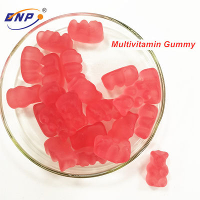 Suplemento gomoso a Sugar Free Gummy Candy Dietary da pectina do multivitamínico das crianças