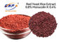 O arroz vermelho Monascus Purpureus do fermento do BNP extrai 0,4% Monacolin-K