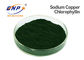 Escuro - pó de cobre de Chlorophyllin do sódio verde