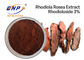 A raiz antienvelhecimento de Rhodiola Rosea pulveriza o extrato 3% de Rhodiola Crenulata