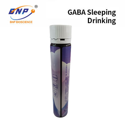 Sonho melhor para melhorar o ácido aminobutírico da bebida do tiro do sono 98% GABA