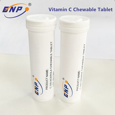 Vitamina C 500mg Comprimido Mastigável Sabor Acerola