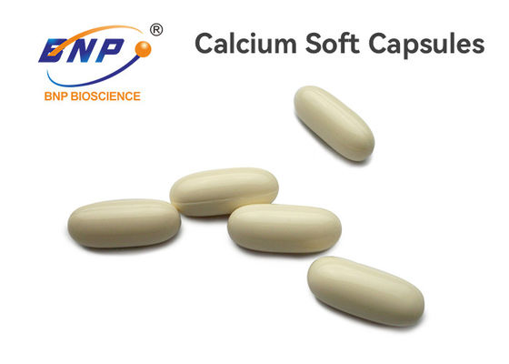 A vitamina D3 da absorção do cálcio 500 IU marca as cápsulas 2400mg de Softgel