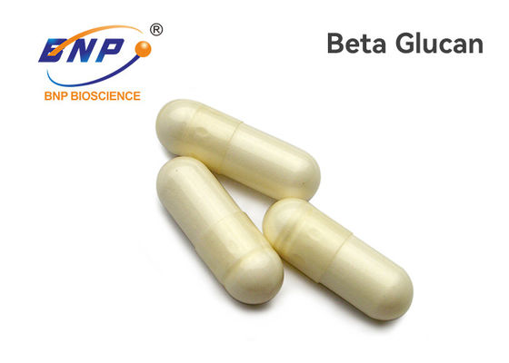 313mg Beta Glucan branca 1,3 realçador imune de 1,6 cápsulas
