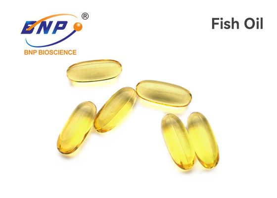 O OEM de EPA DHA suplementa peixes transparentes de Softgel Omega-3 óleo o gel macio