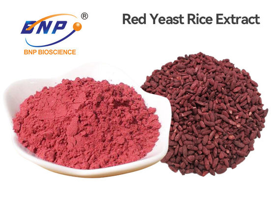 Extrato vermelho 5% Monacolin-K do arroz do fermento dos naturais puros da HPLC
