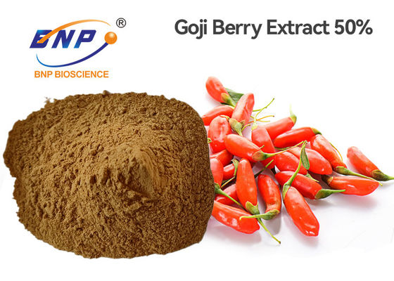 Polisacárido da malha 50% de Berry Wolfberry Extract Powder 80 do Lycium