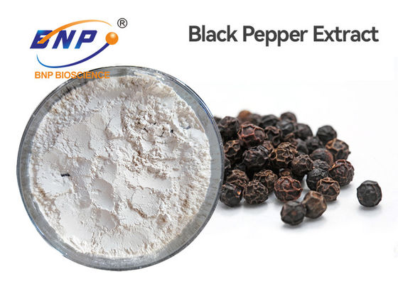 HPLC branca Piper Nigrum Fruit Extract do pó do extrato da pimenta preta de Piperine