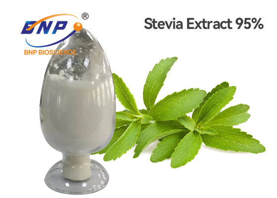 HPLC inteira do RD 95% do edulcorante do extrato do Stevia da folha da doçura alta