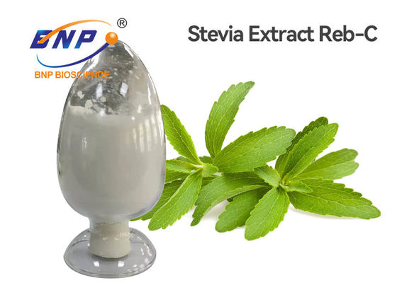 Pó doce de Rebaudiana do Stevia da HPLC do RB 95% do extrato do Stevia da folha da boa solubilidade