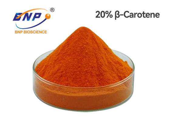 Suplemento ao pó do caroteno de 1% Min Orange To Red Beta insolúvel na água