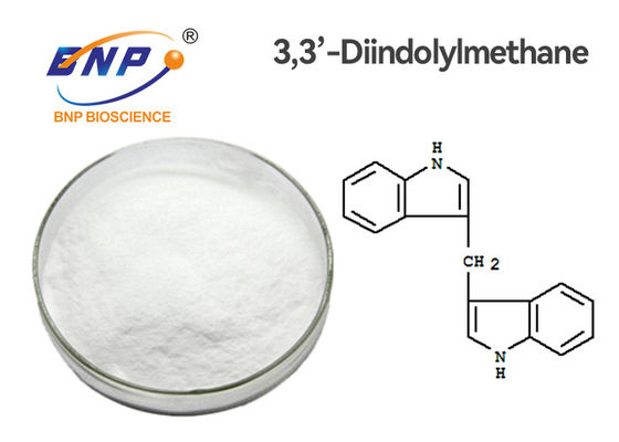 Pó cristalino branco de CAS 1968-05-4 3,3 Diindolylmethane