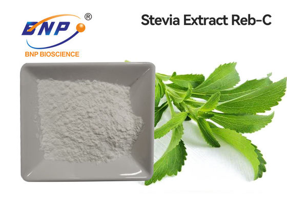 Pó branco puro do produto comestível do extrato da folha do Stevia da HPLC de Steviosin 95%