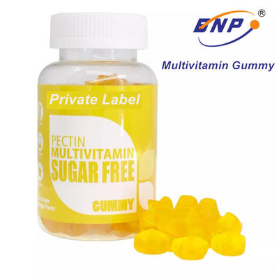 Suplemento gomoso a Sugar Free Gummy Candy Dietary da pectina do multivitamínico dos adultos