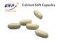 A vitamina D3 da absorção do cálcio 500 IU marca as cápsulas 2400mg de Softgel
