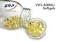 vitamina transparente D3 5000 IU Softgels do suplemento ao OEM 250mg