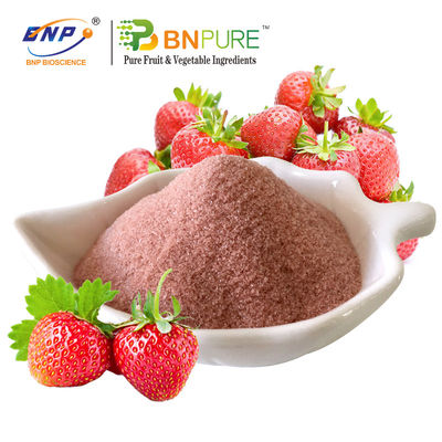 Morango solúvel em água Juice Powder Strawberry Powder