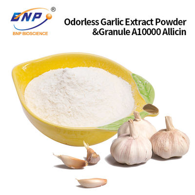 O pó do extrato do alho & o grânulo inodoros A10000 Allicin personalizaram aceitado