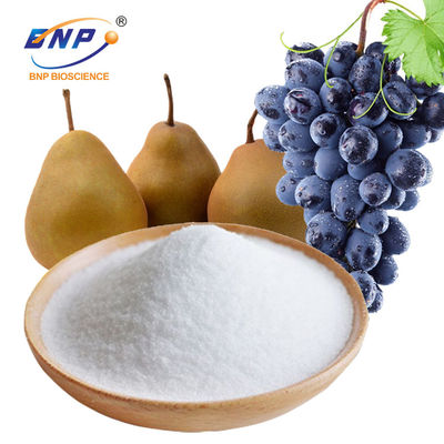 Pó cristalino branco do Erythritol zero natural do edulcorante da caloria