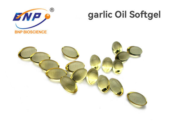 Qualidade superior habilitado da cápsula PBF de Softgel do vegetariano do óleo do alho do OEM