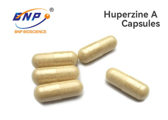 Cápsulas do espaço livre 200mg de Herb Extract Huperzia Serrata Supplement