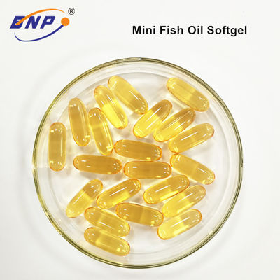 Mini Fish Oil Omega 369 Softgel encerra 660mg EPA DHA